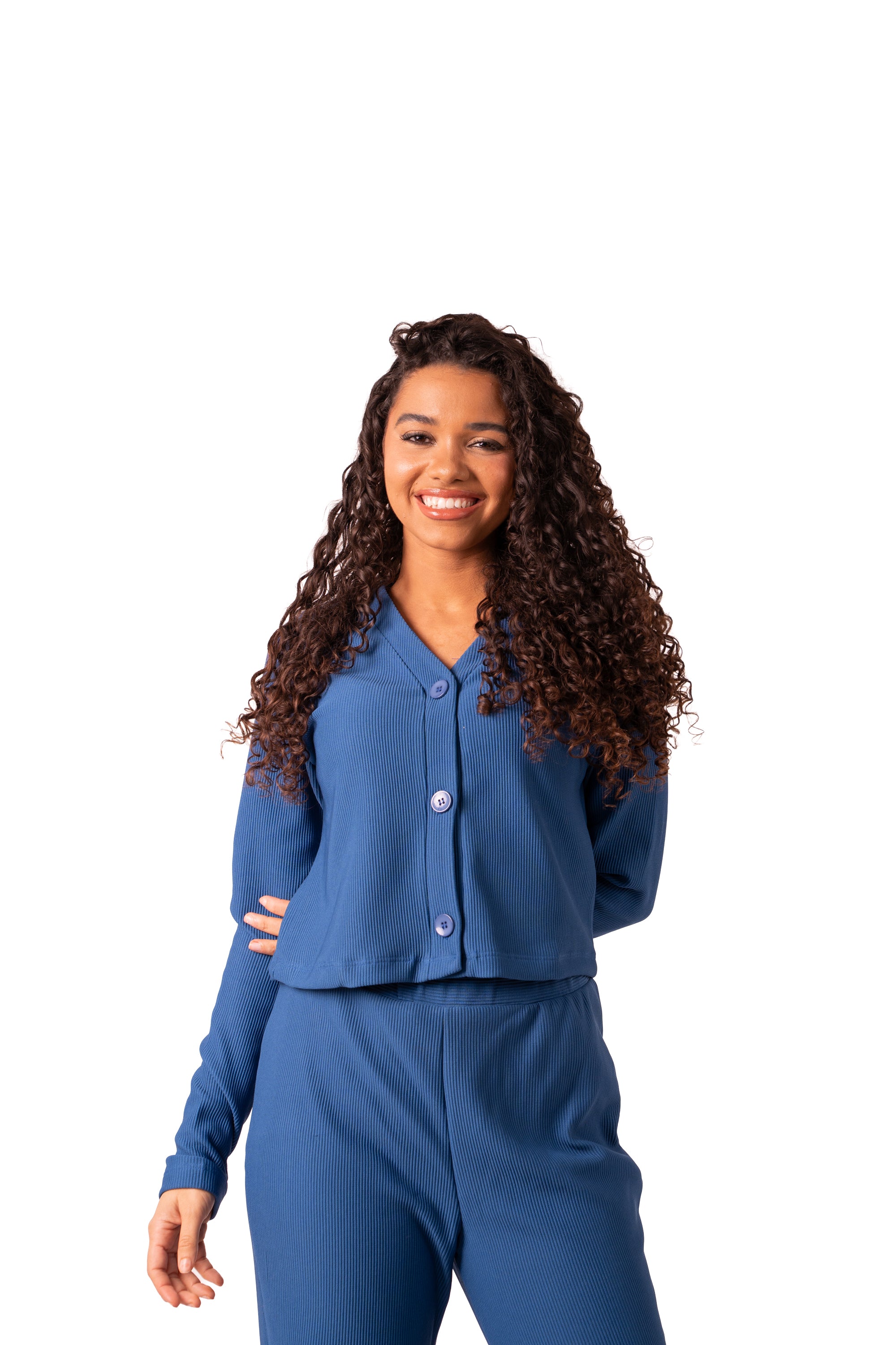 Cardone Cardigan - Blue