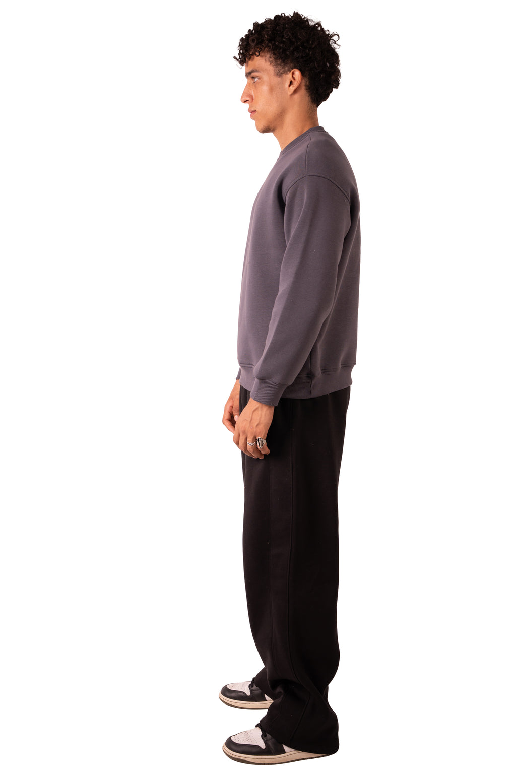 Crew Neck - Dark Grey