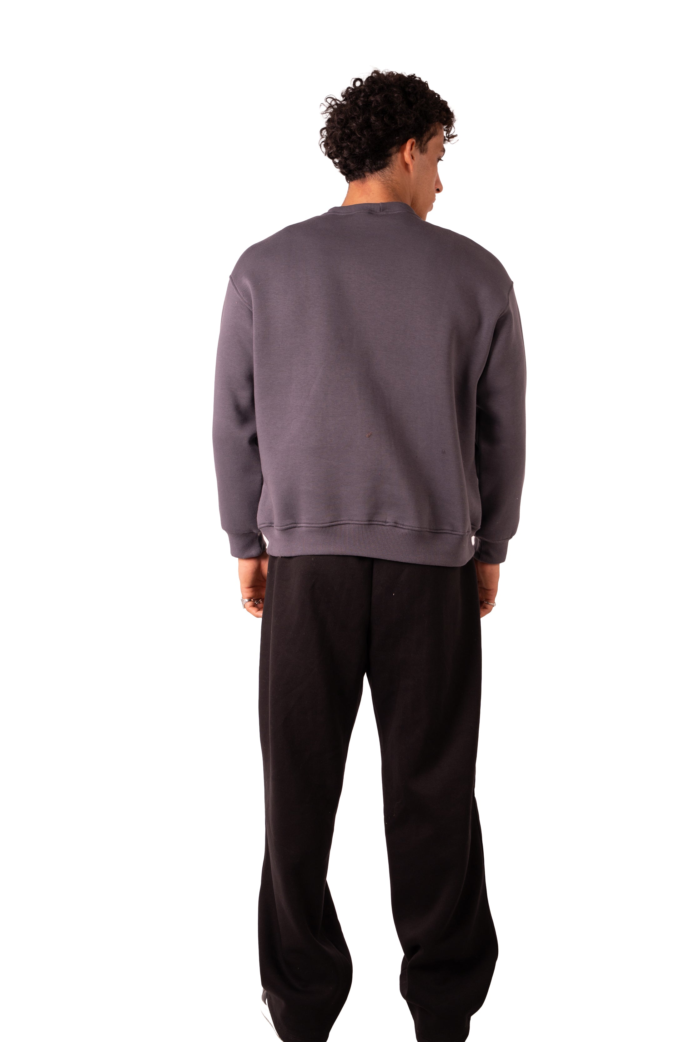 Crew Neck - Dark Grey