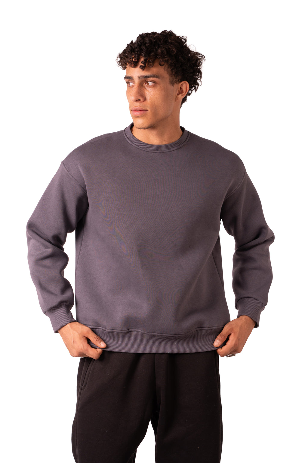 Crew Neck - Dark Grey