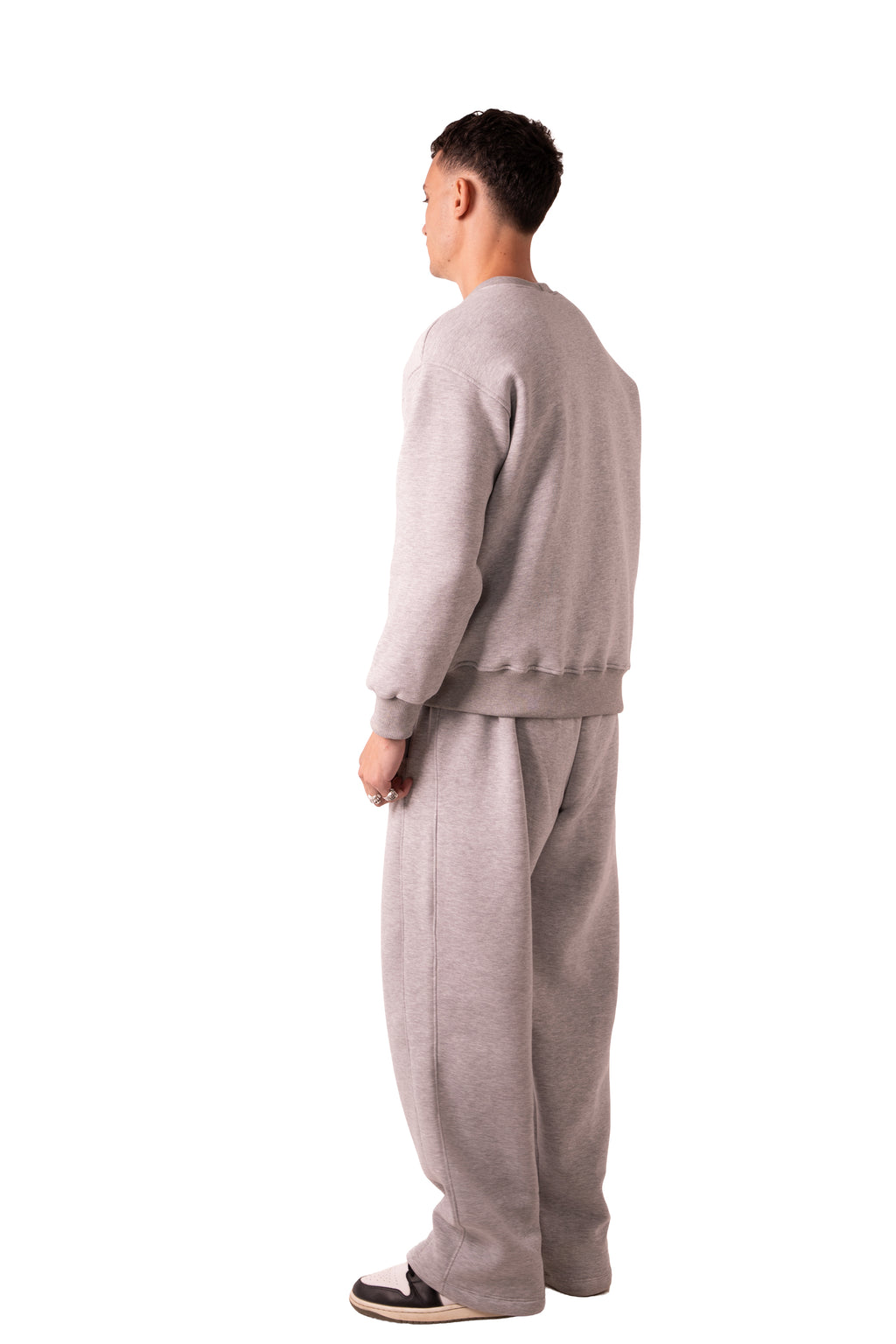 Crew Neck - Light Grey