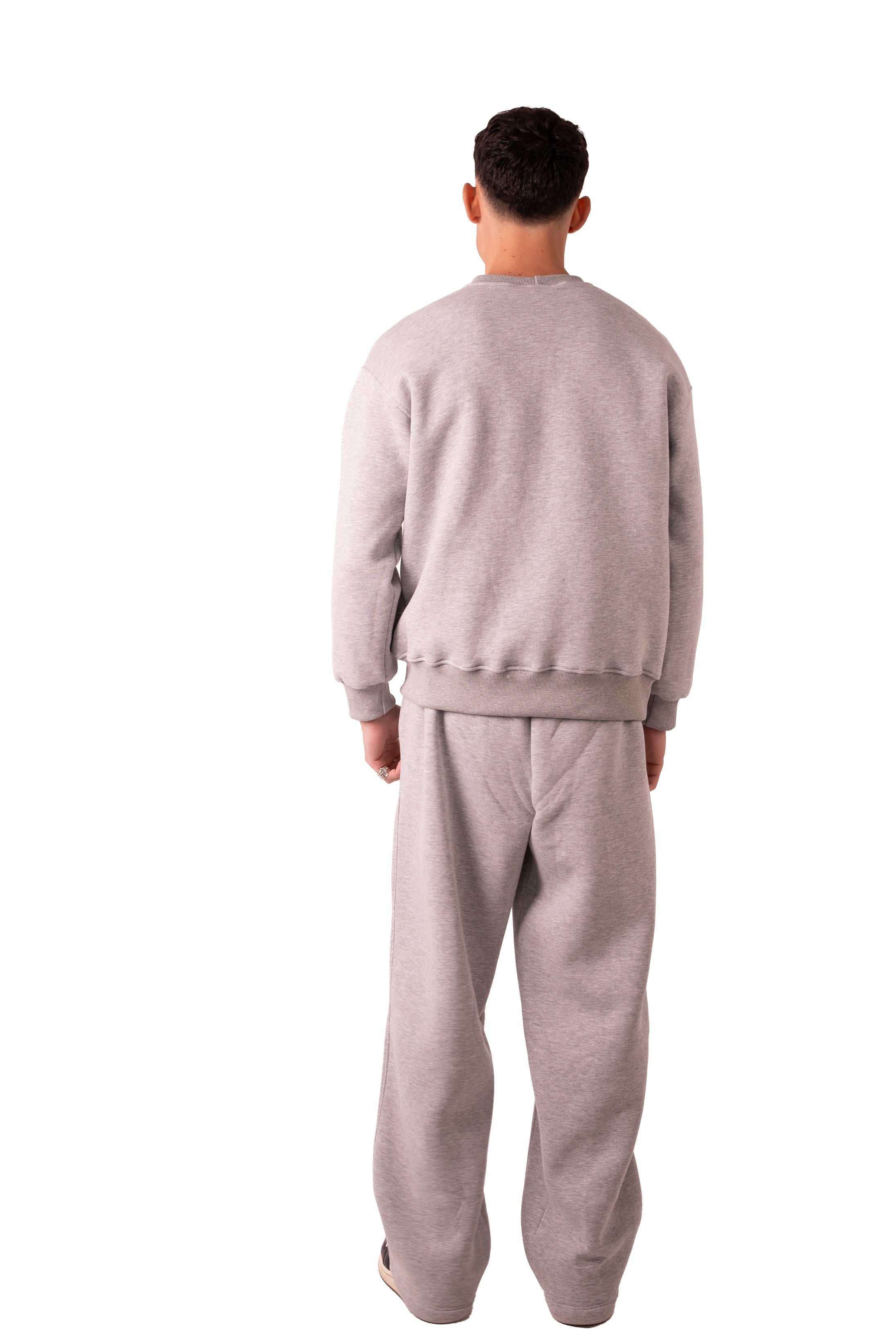 Crew Neck - Light Grey