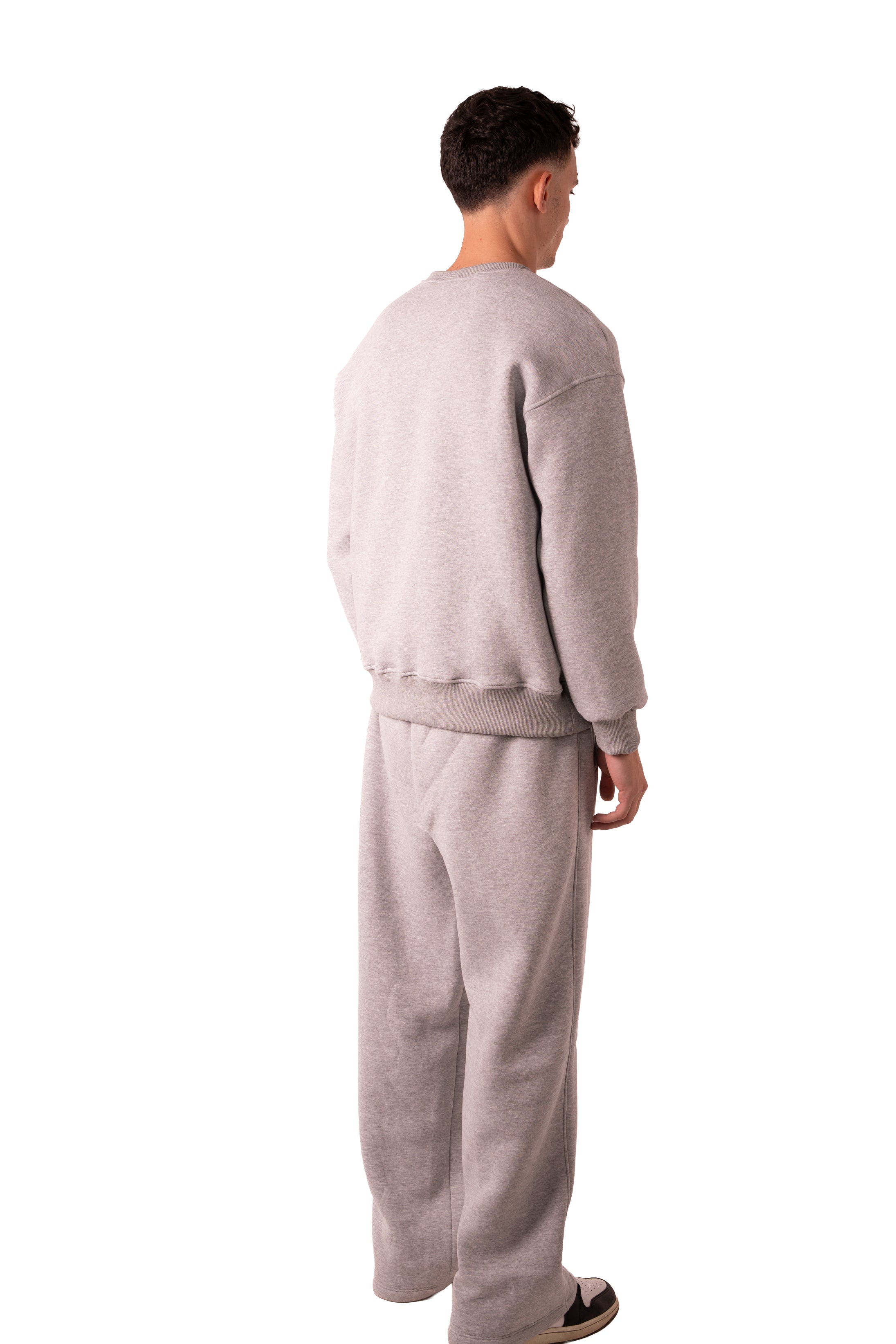 Crew Neck - Light Grey