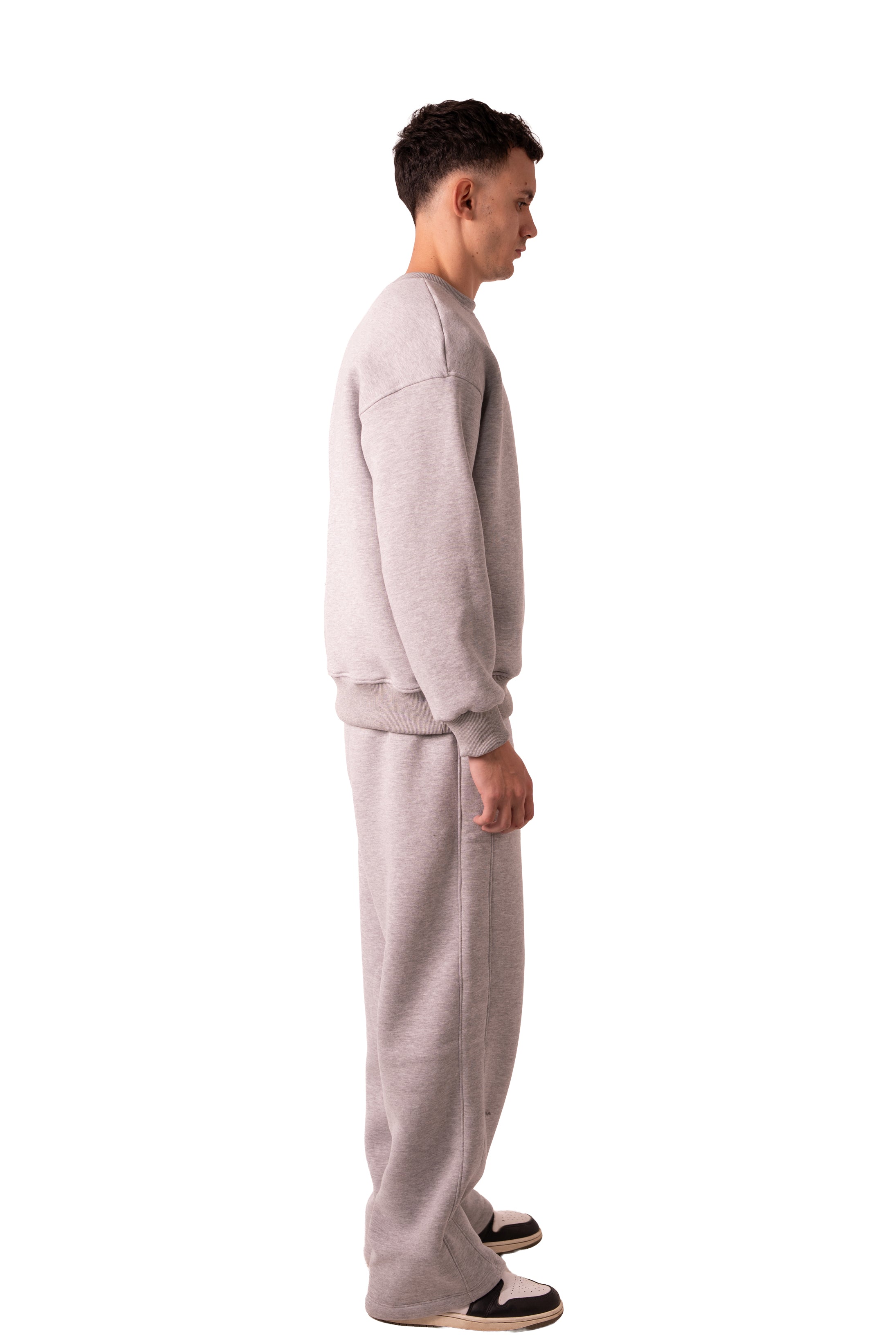 Crew Neck - Light Grey