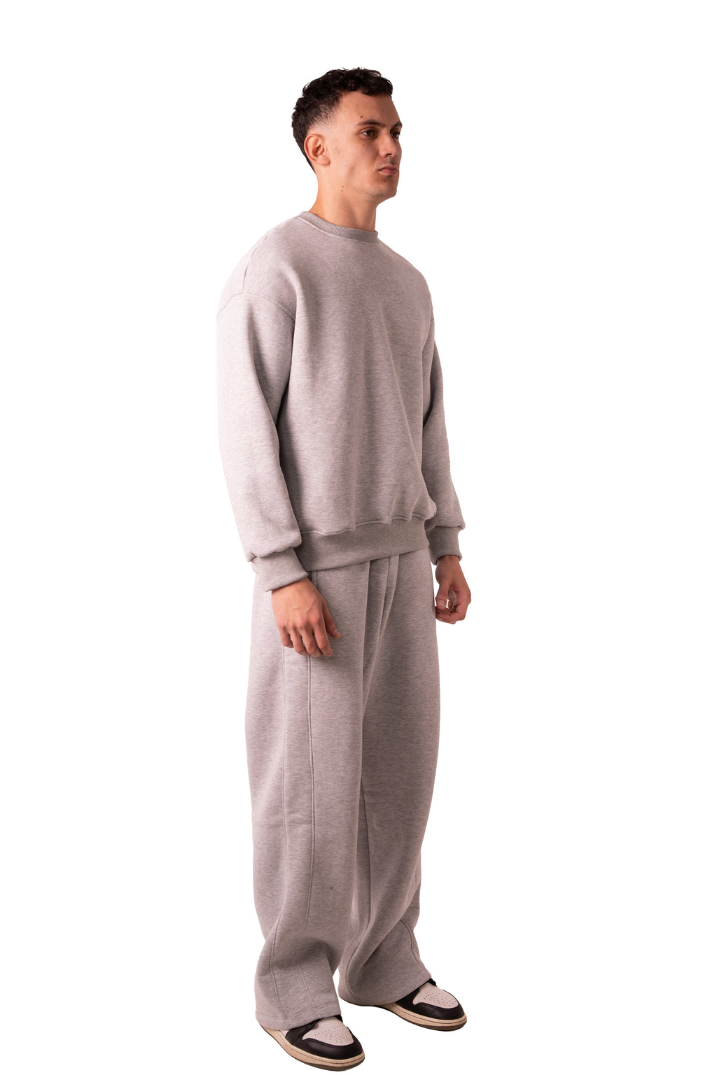 Crew Neck - Light Grey