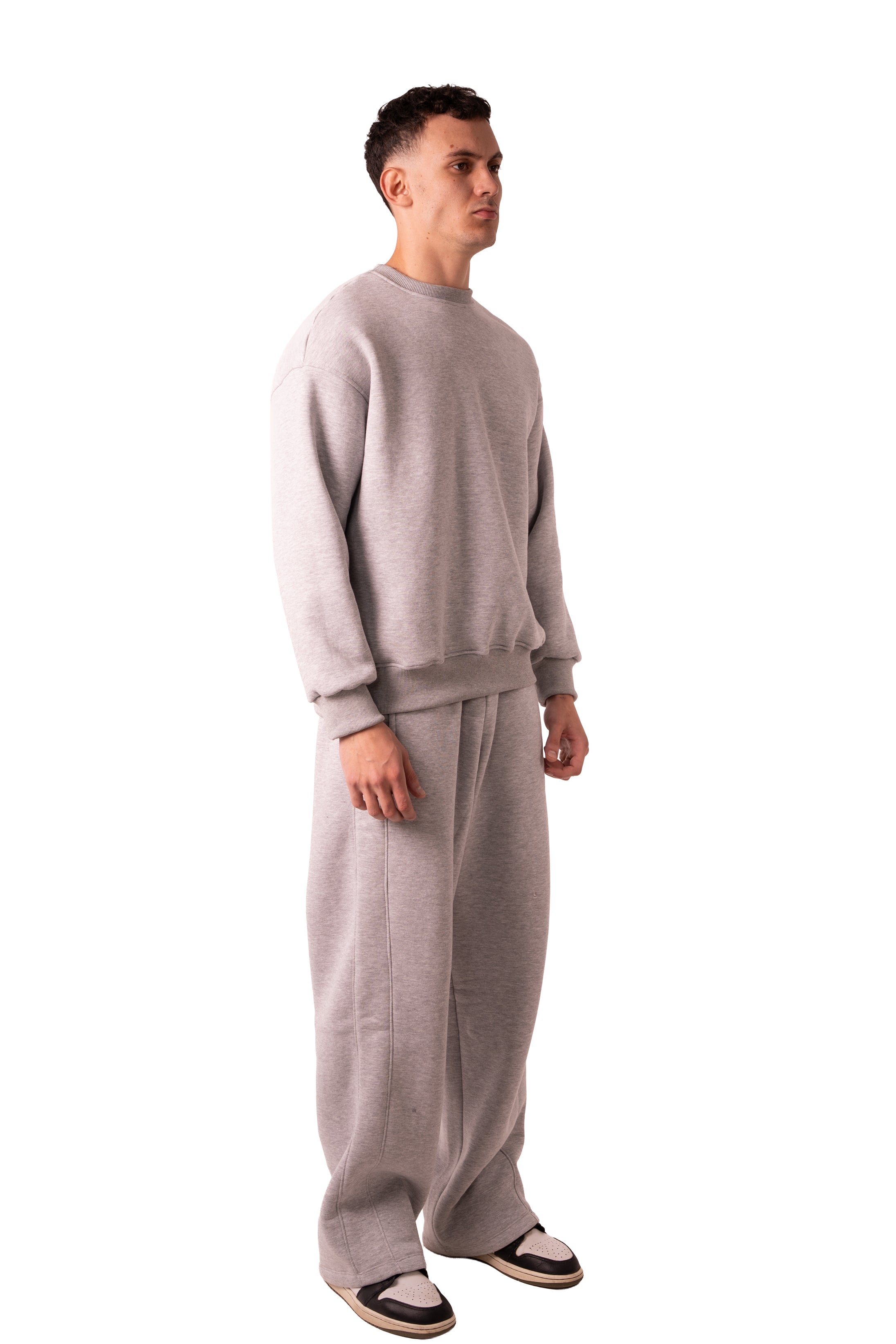 Crew Neck - Light Grey