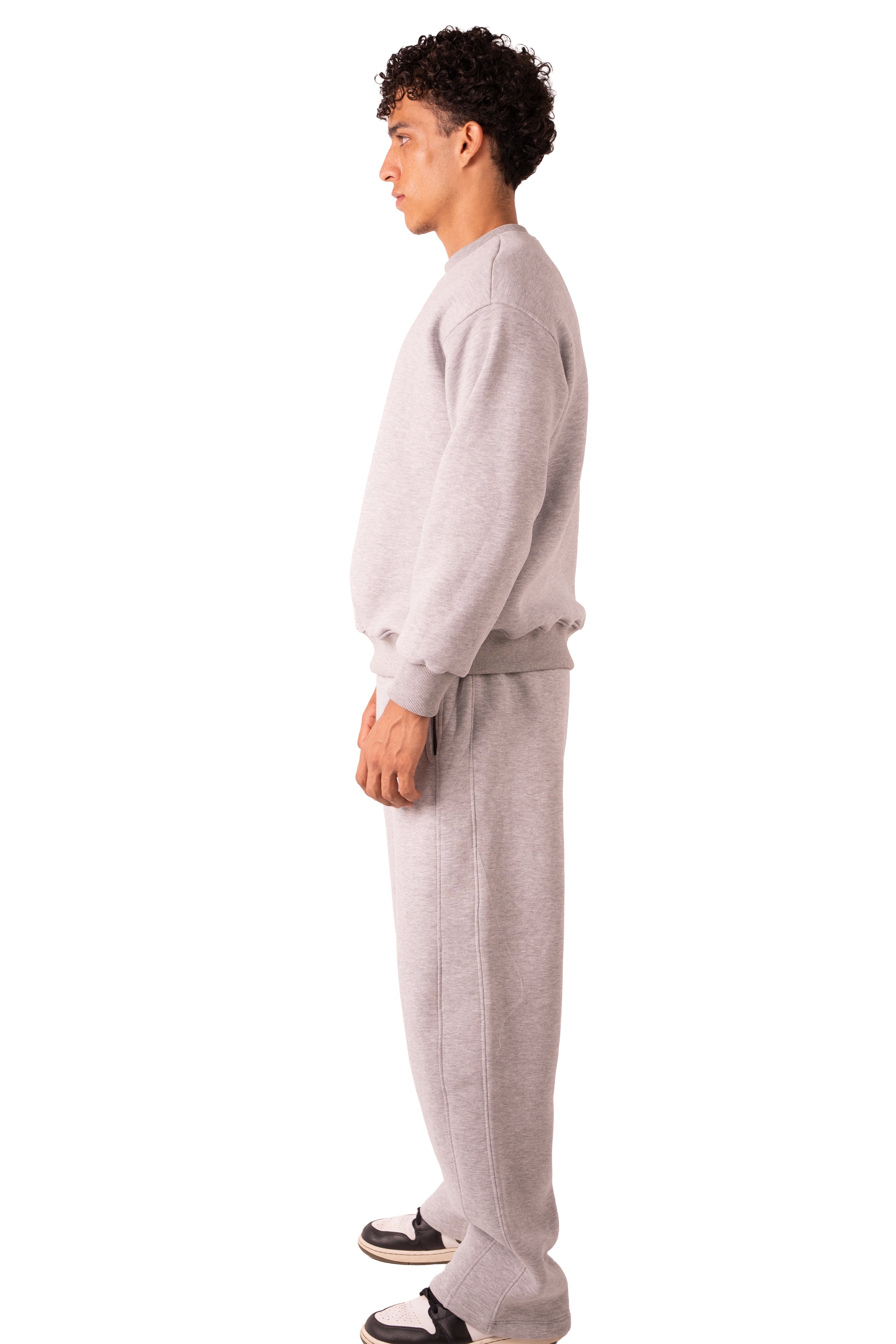 Crew Neck - Light Grey