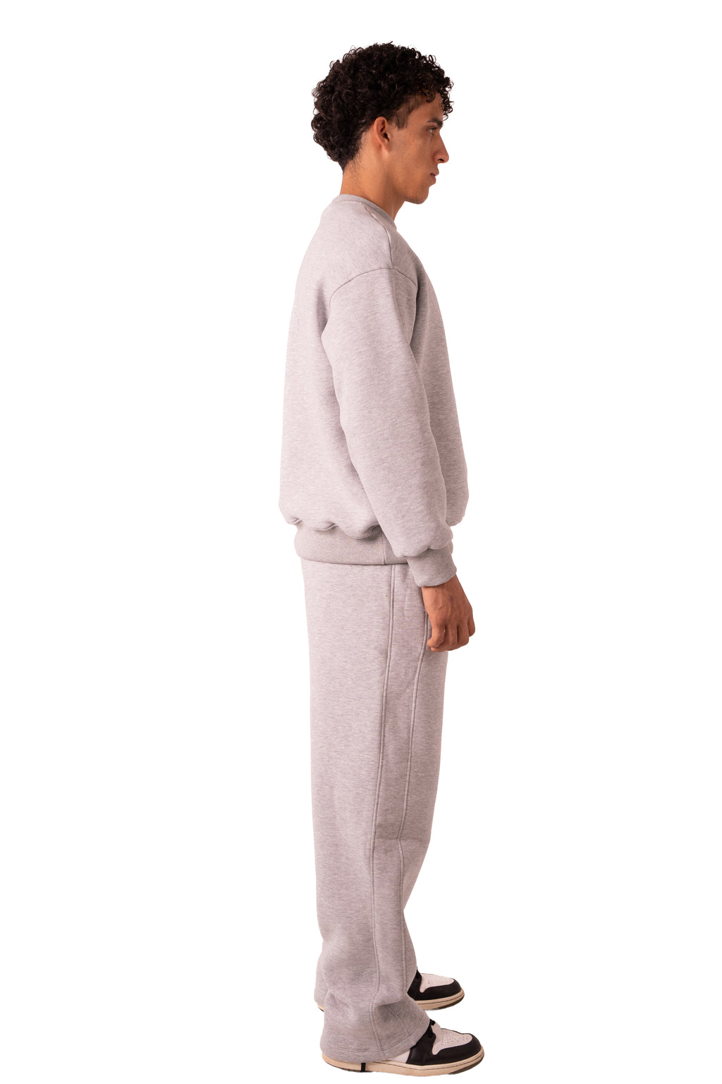 Crew Neck - Light Grey