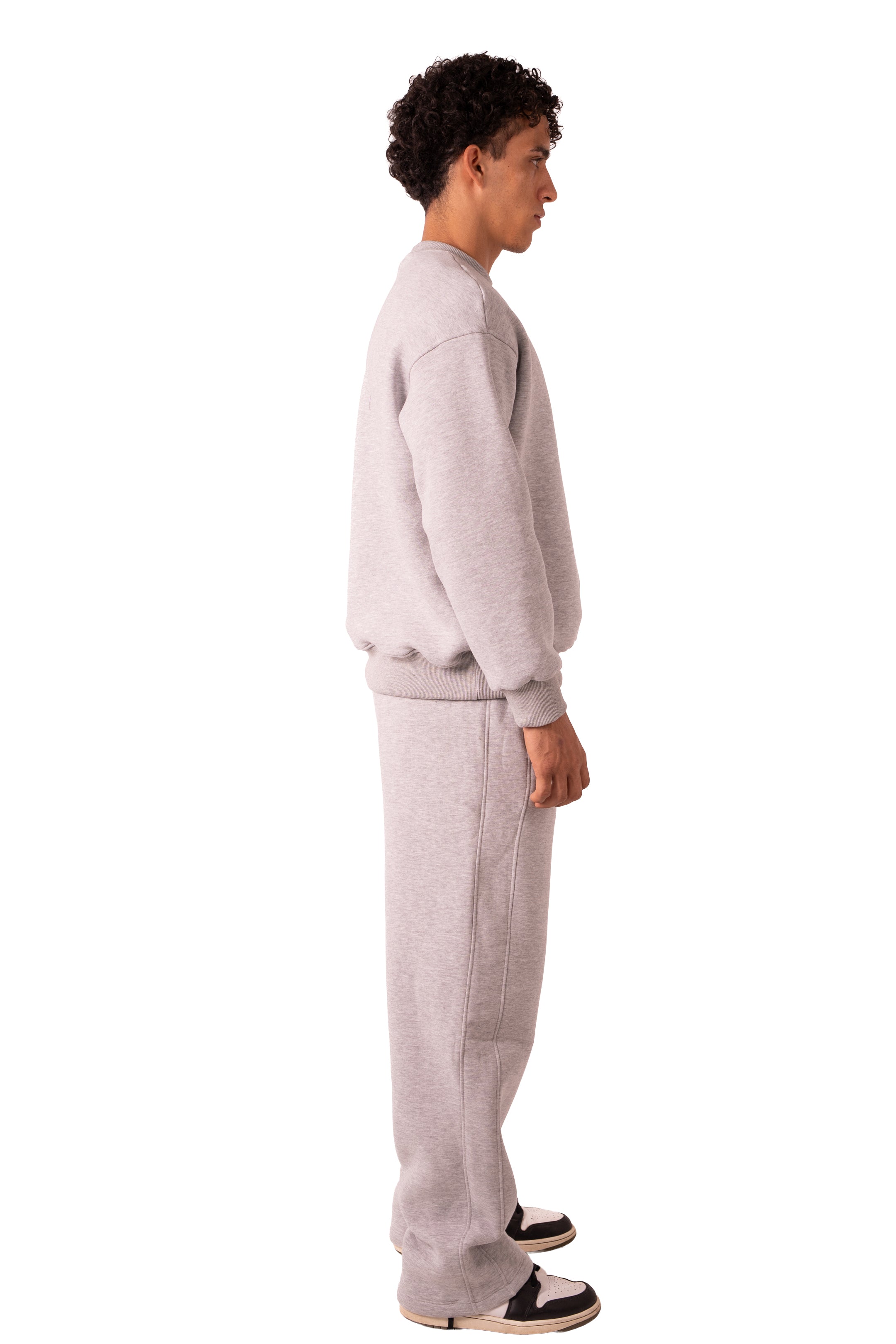 Crew Neck - Light Grey