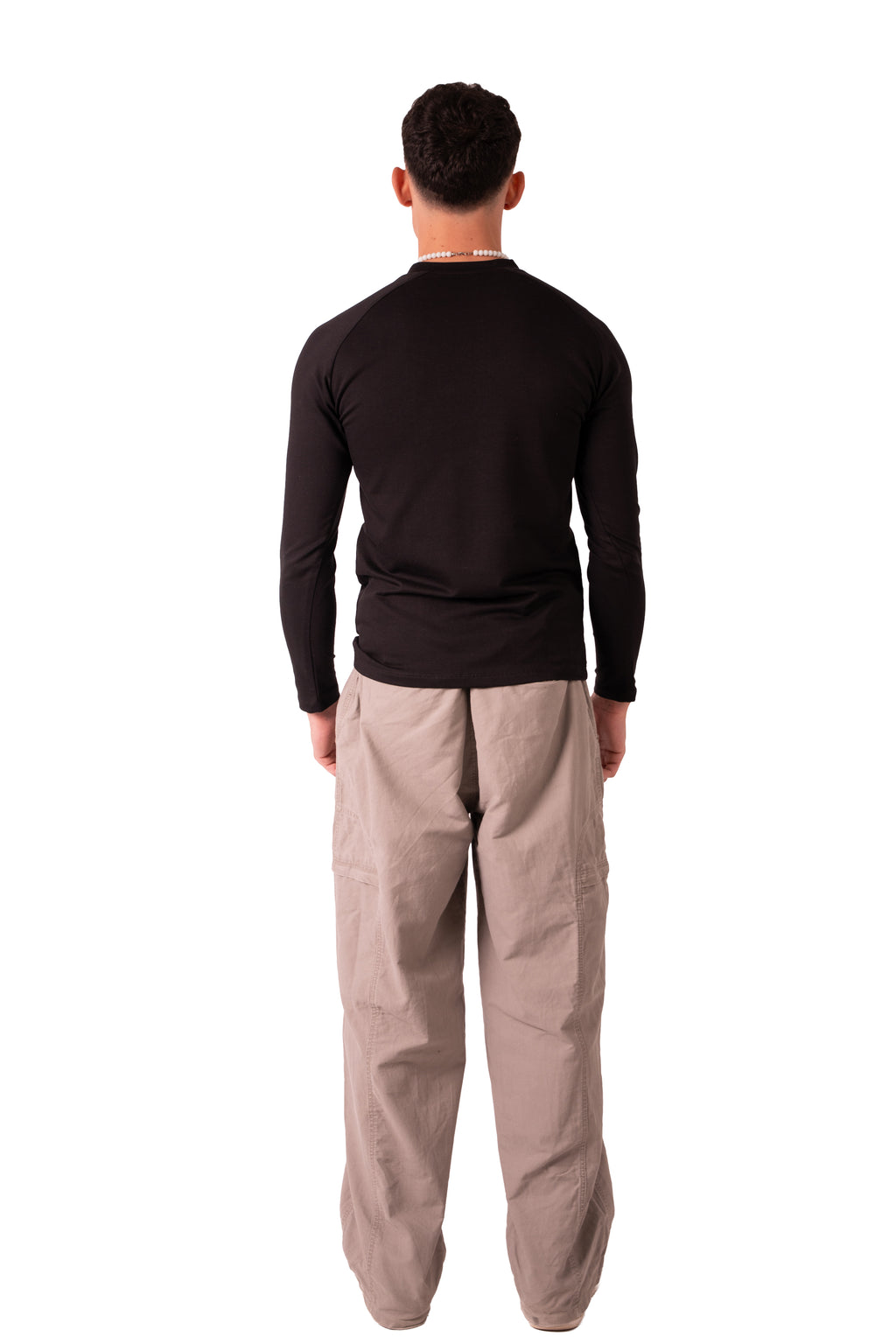 Henley Tshirt - Black