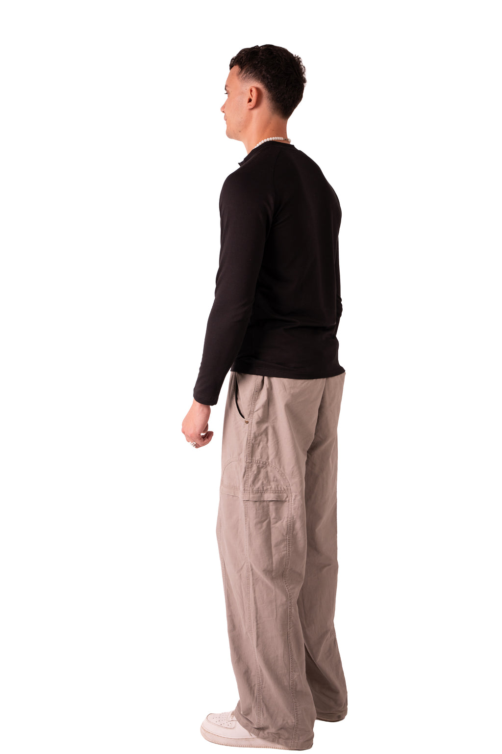 Henley Tshirt - Black