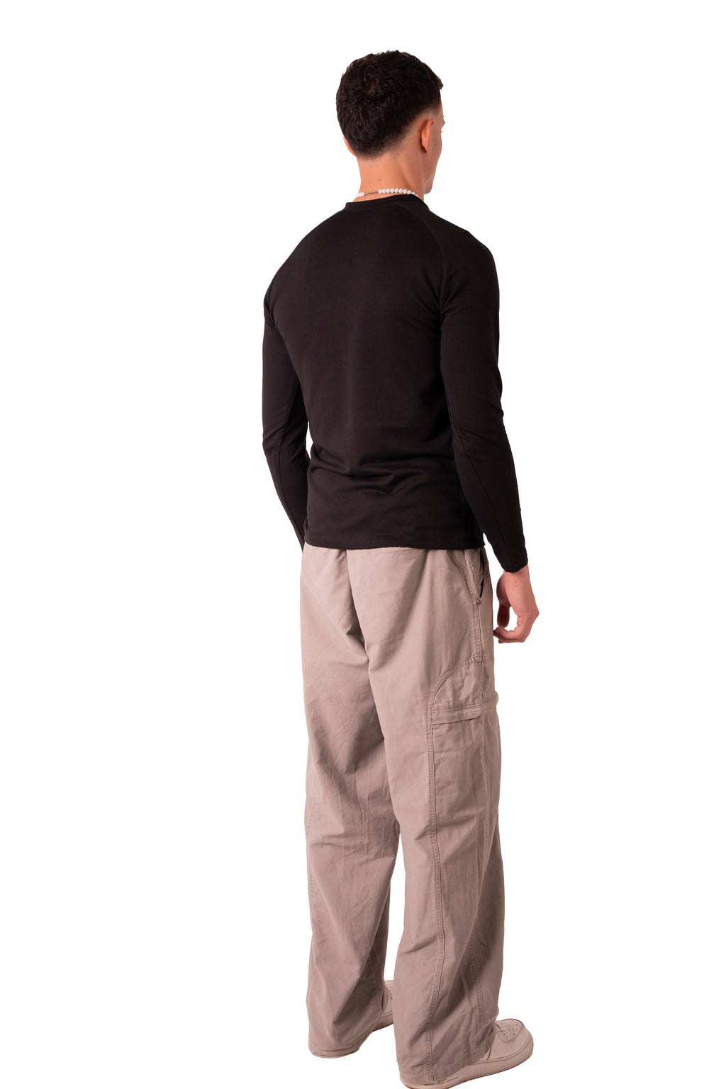 Henley Tshirt - Black