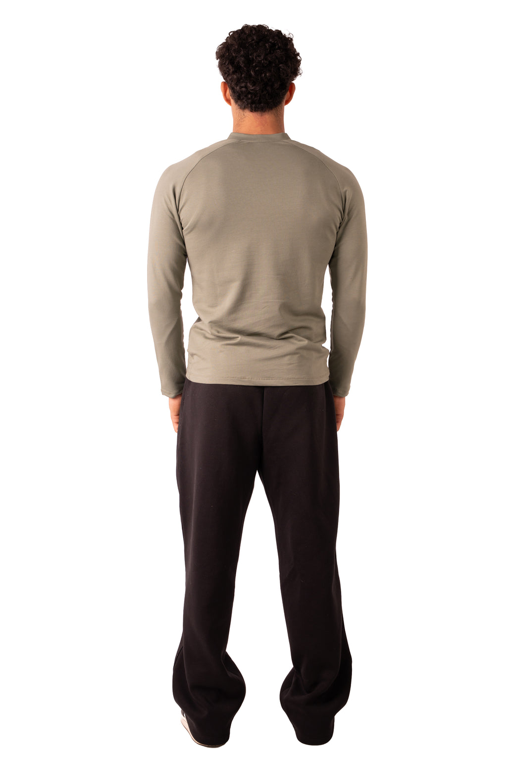 Henley Tshirt - Olive