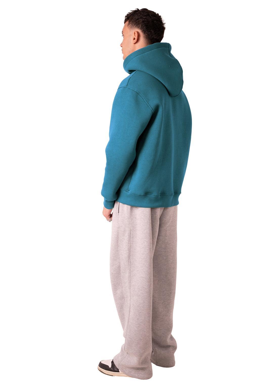 Zip Up Jacket Deep Aqua