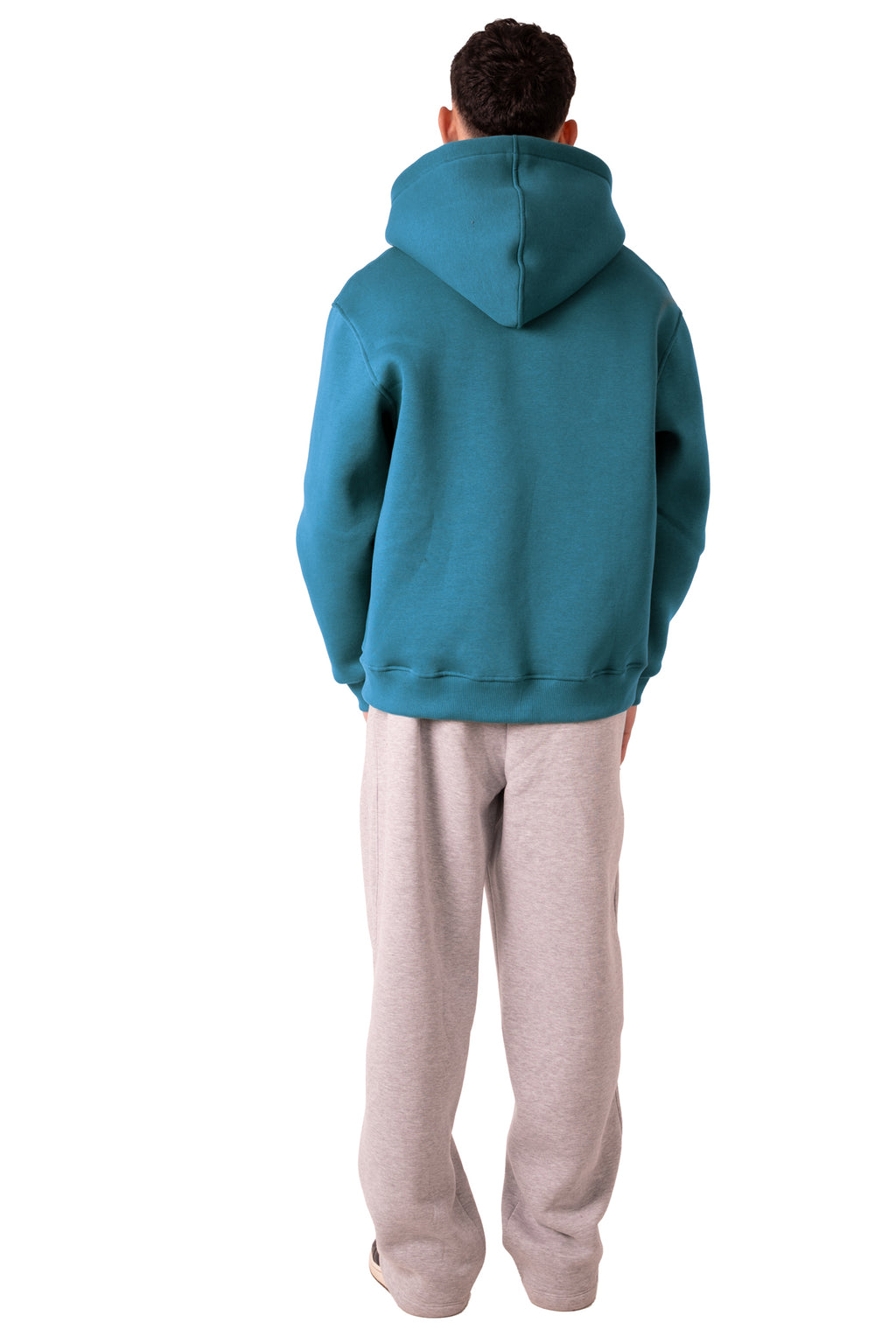 Zip Up Jacket Deep Aqua