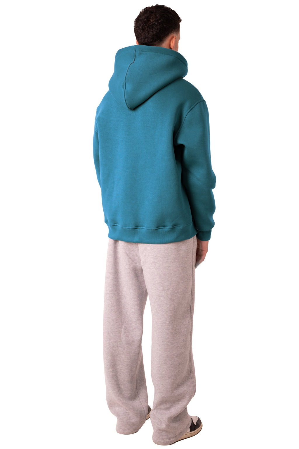 Zip Up Jacket Deep Aqua