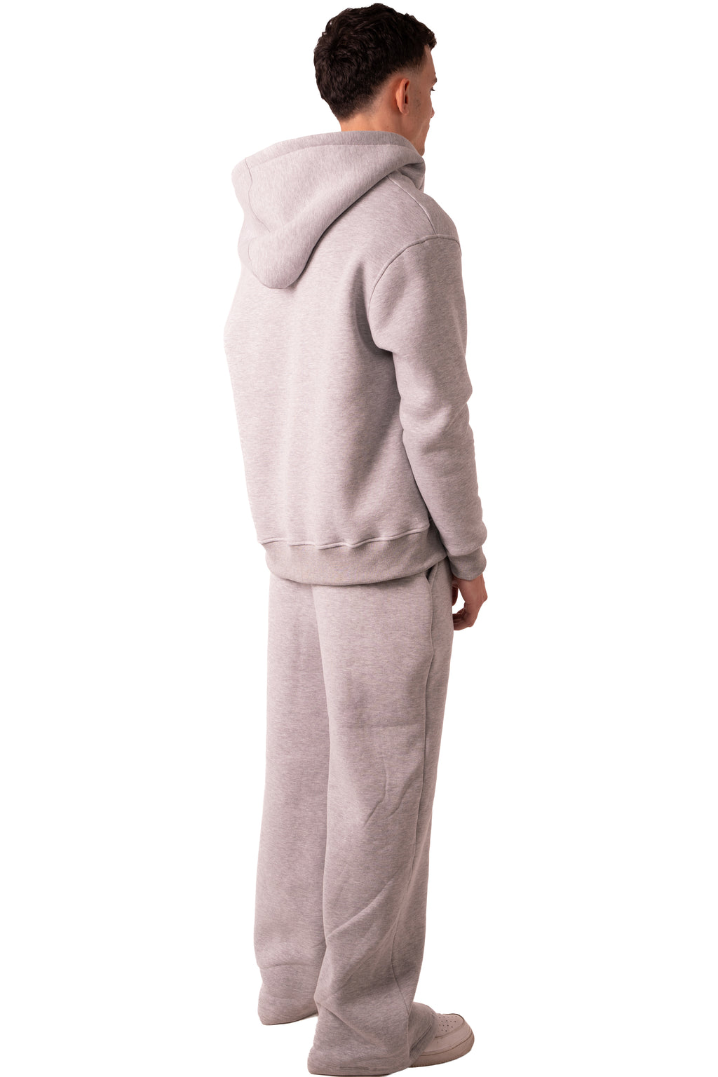 Zip Up Jacket Light Grey