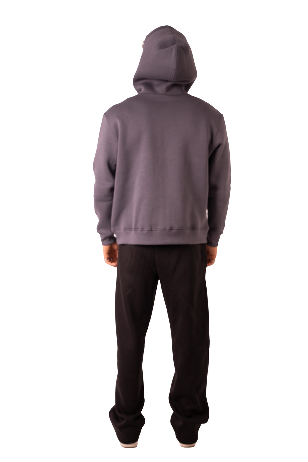 Zip Up Jacket Dark Grey