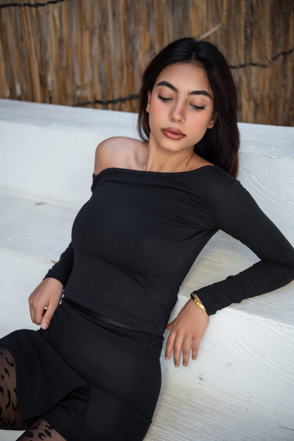 Sleek One Shoulder Top