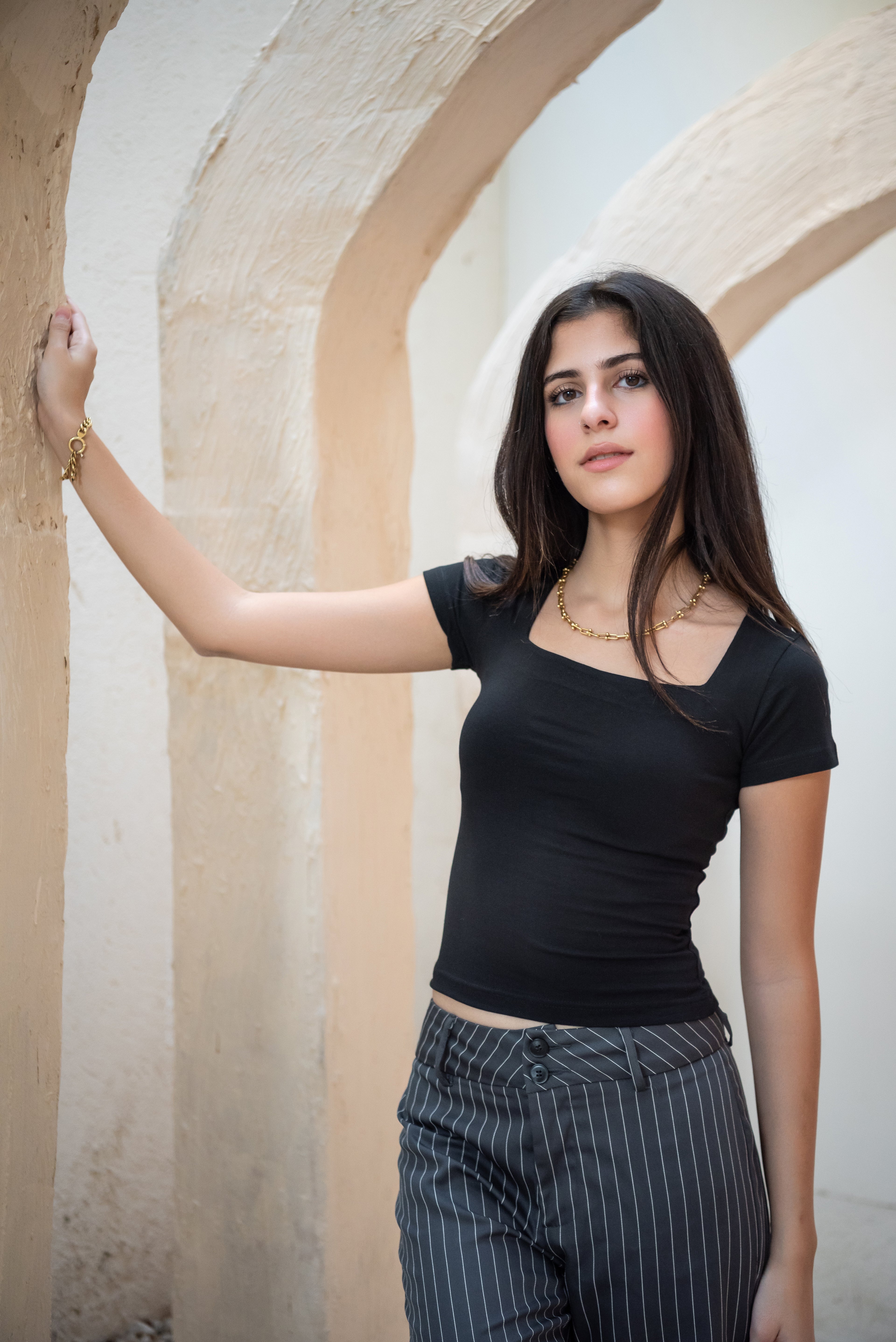 Square Neck Baby Tee