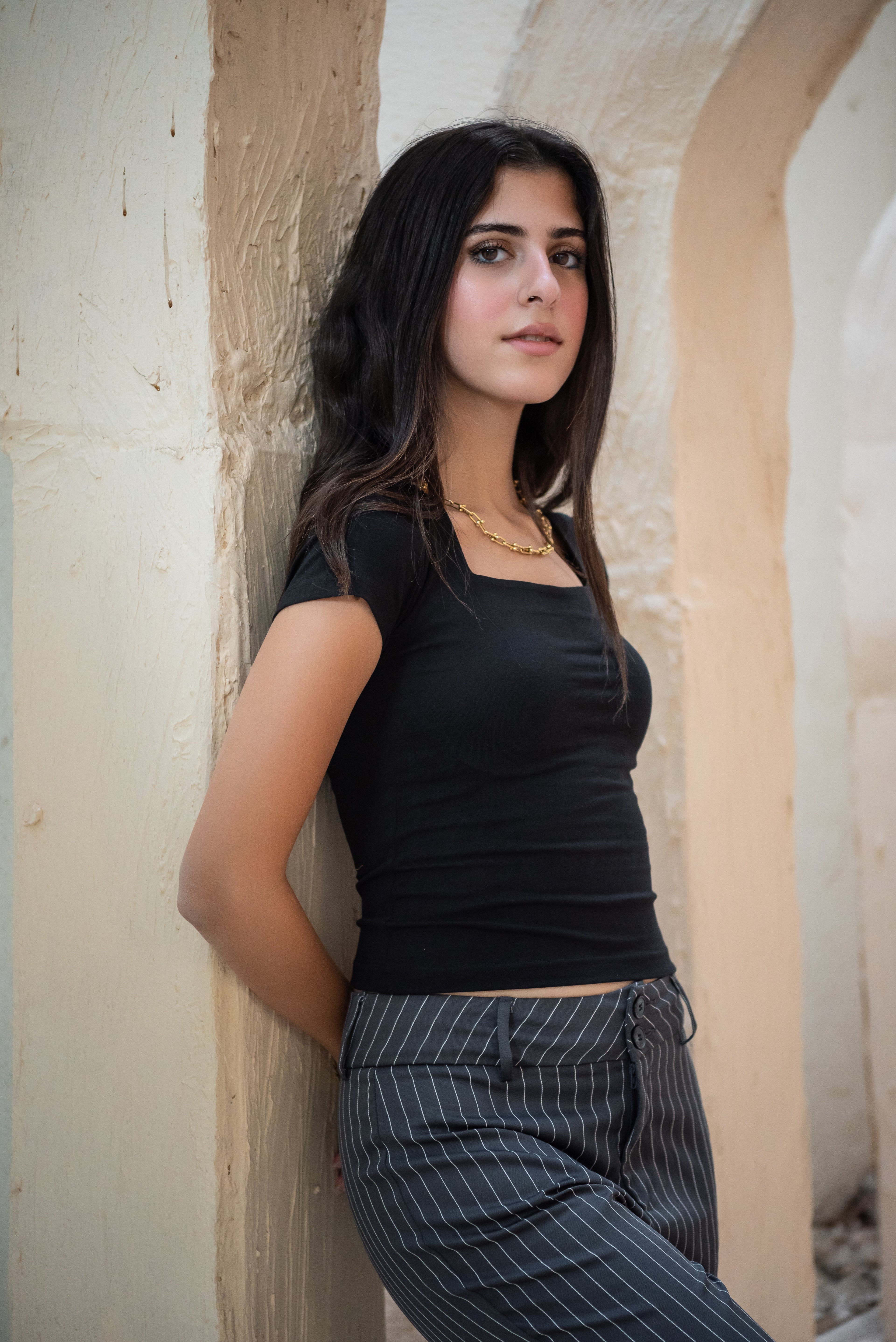 Square Neck Baby Tee