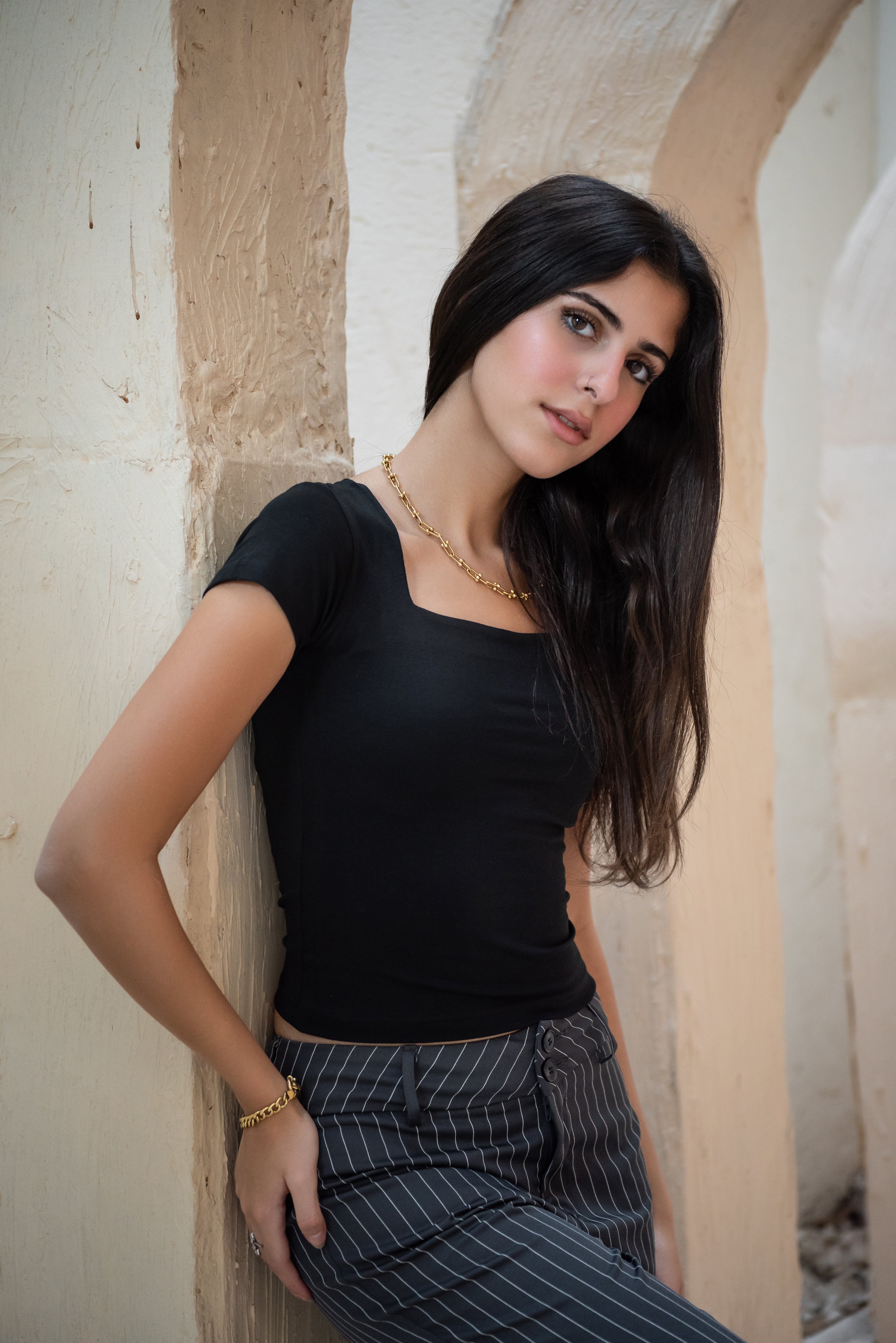 Square Neck Baby Tee