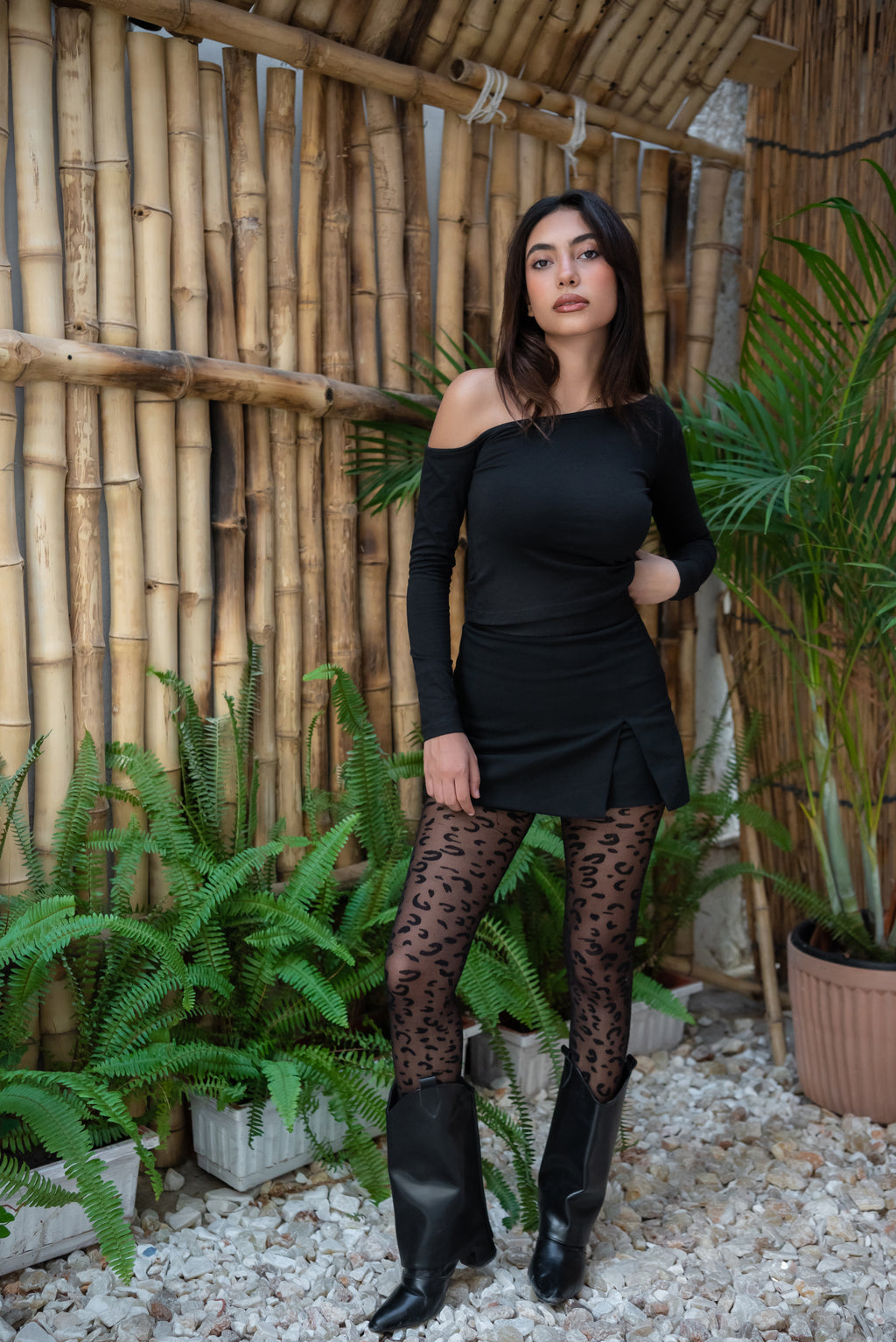 Sleek One Shoulder Top