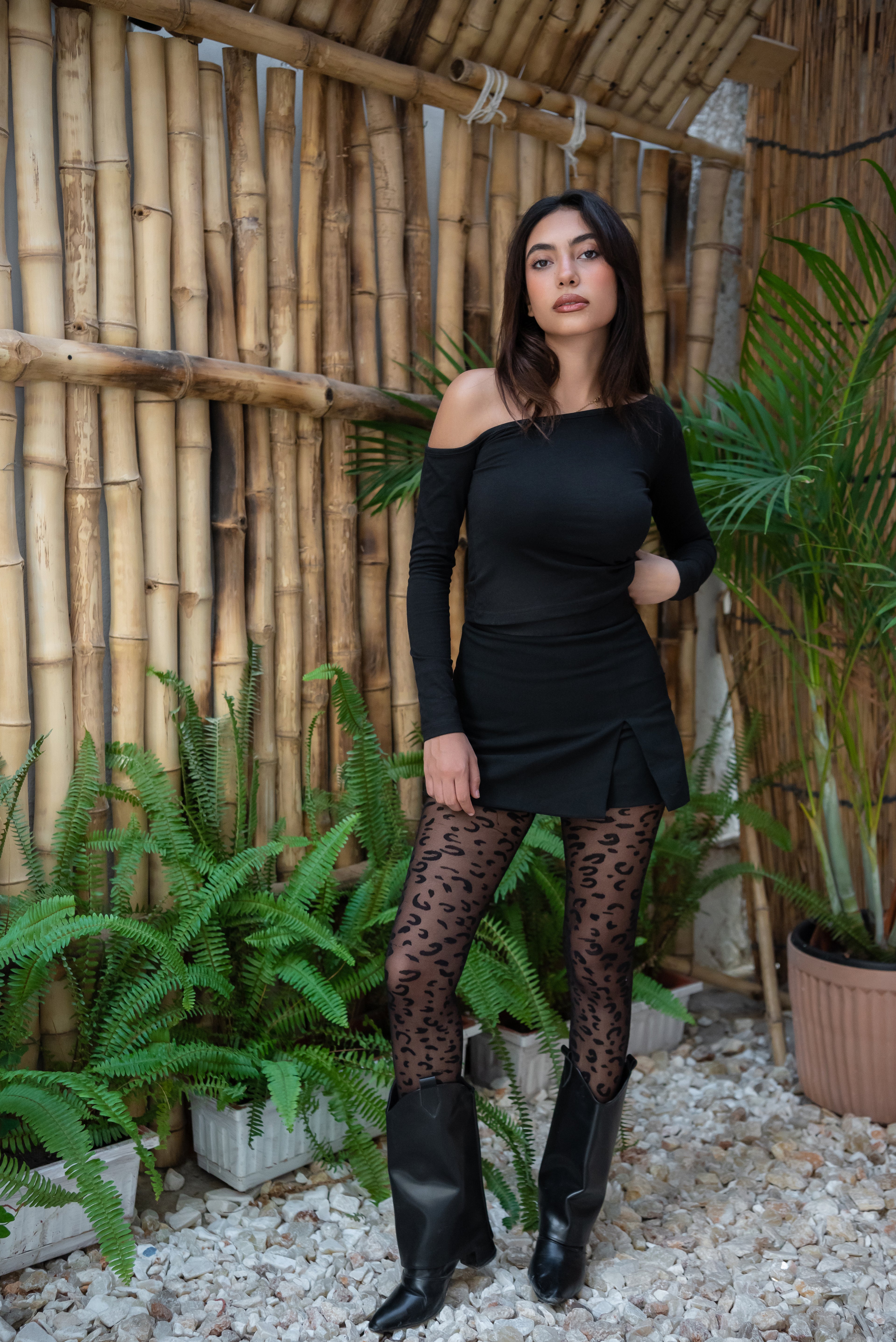 Sleek One Shoulder Top